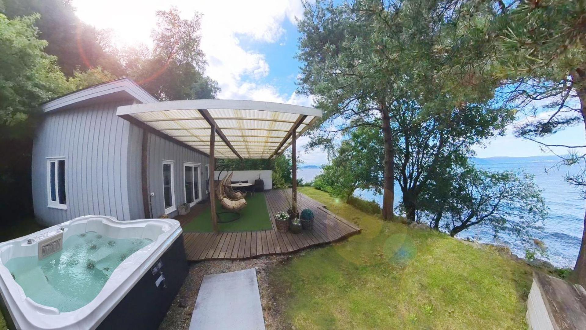 Private House & Bungalow By The Sea Trondheim Exterior photo