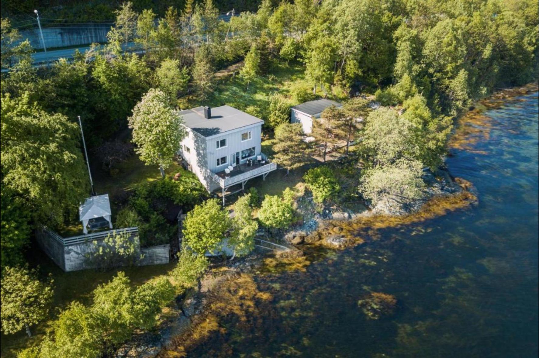 Private House & Bungalow By The Sea Trondheim Exterior photo